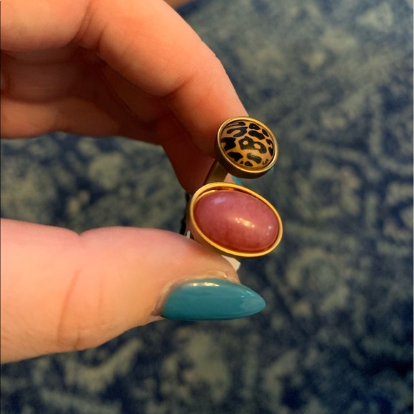 NWT Chico’s 2-stone Ring - Picture 7 of 9